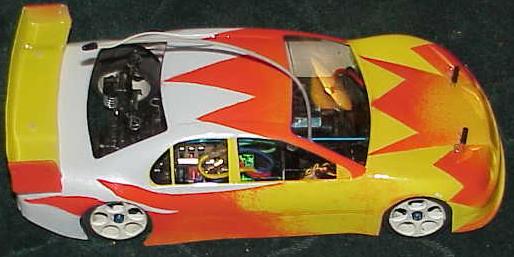 3/4 view side and top